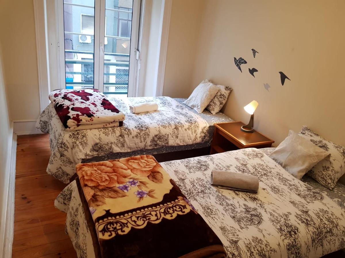 Fortune Guest House Lizbona Pokój zdjęcie
